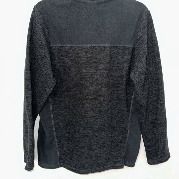 1/4 zip mock neck fleece, size L 12/14 - Picture 2 of 3